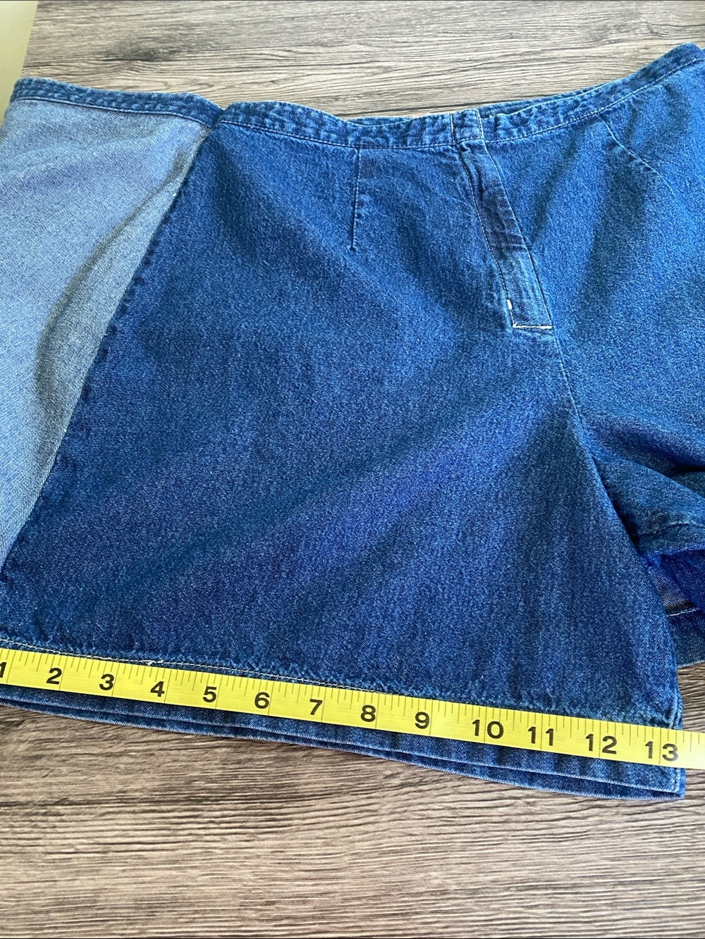 Vintage The Disney Store Eeyor and Tiger Denim Skort Size M - Picture 5 of 16